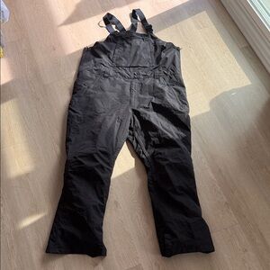 Imperial Motion Black ski/board Overalls XXL new no tags